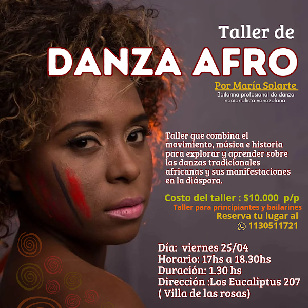 Taller de danza afro