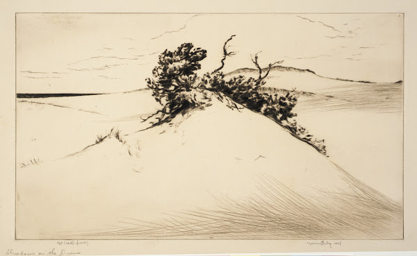 Shadows on the Dunes 1921