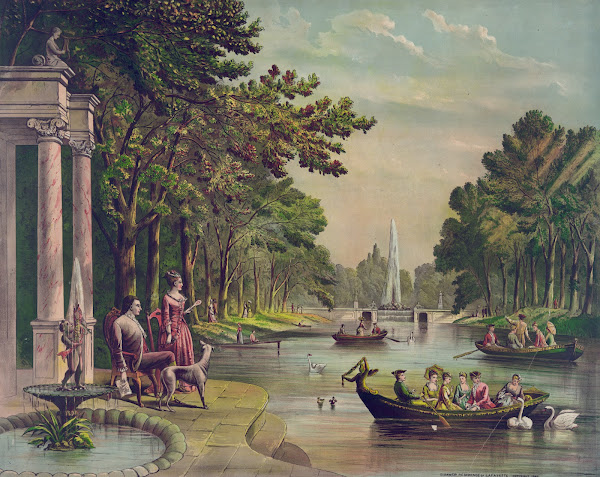 Summer residence of Lafayette 1882