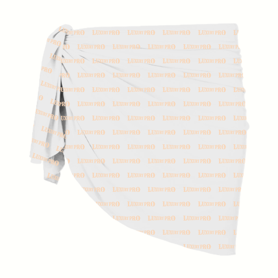 AOP Women's Knot-Hem Skirt