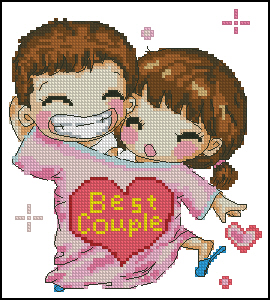 SODA X044 Best Couple