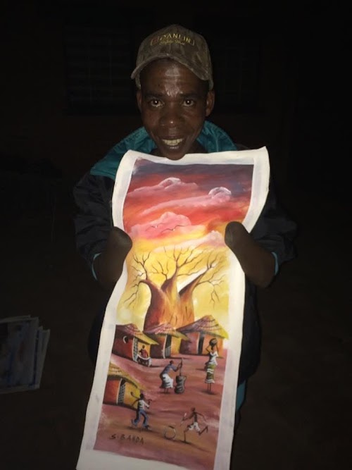 Sam Banda — The Painter With No Hands — photograph 12