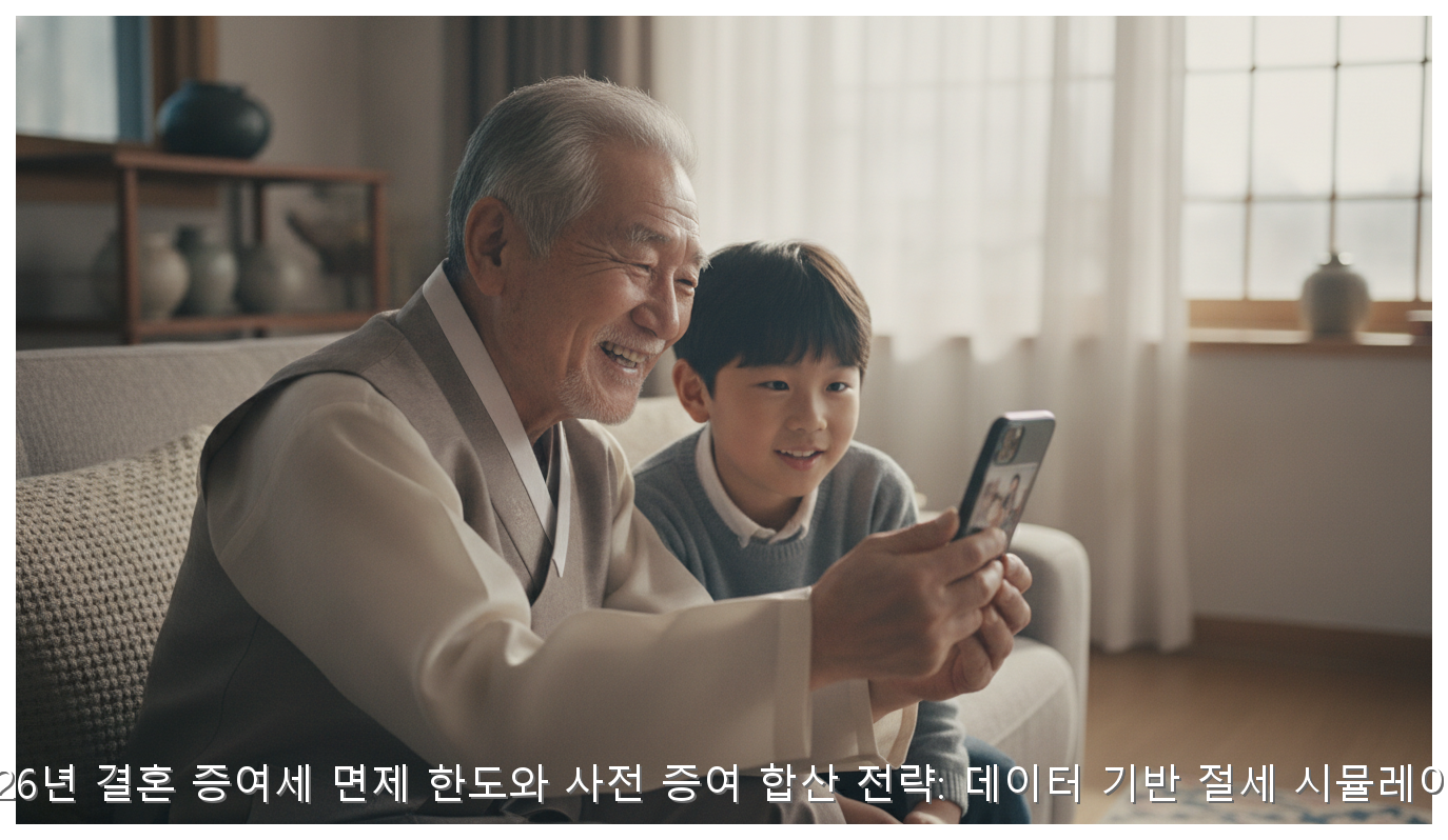 2026년 결혼 증여세 면제 한도와 사전 증여 합산 전략: 데이터 기반 절세 시뮬레이션 핵심 안내 및 분석 인포그래픽 (8)