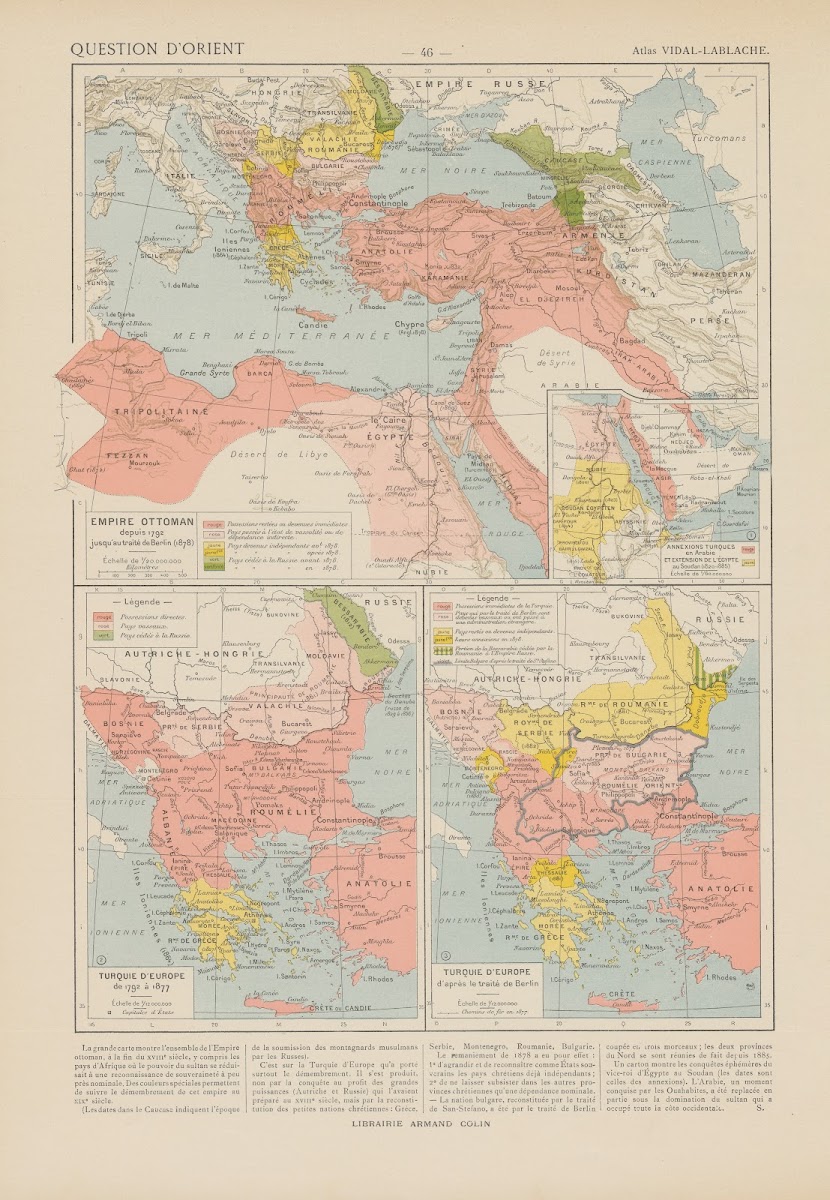 Question dOrient 1913