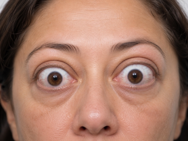 Thyroid eye disease assessment at Dayal Eye Centre