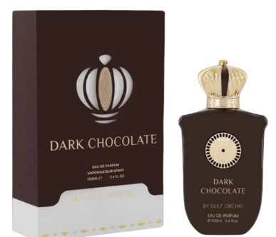 DARK CHOCOLATE UNISEX 100ML EDP GULF ORQUID