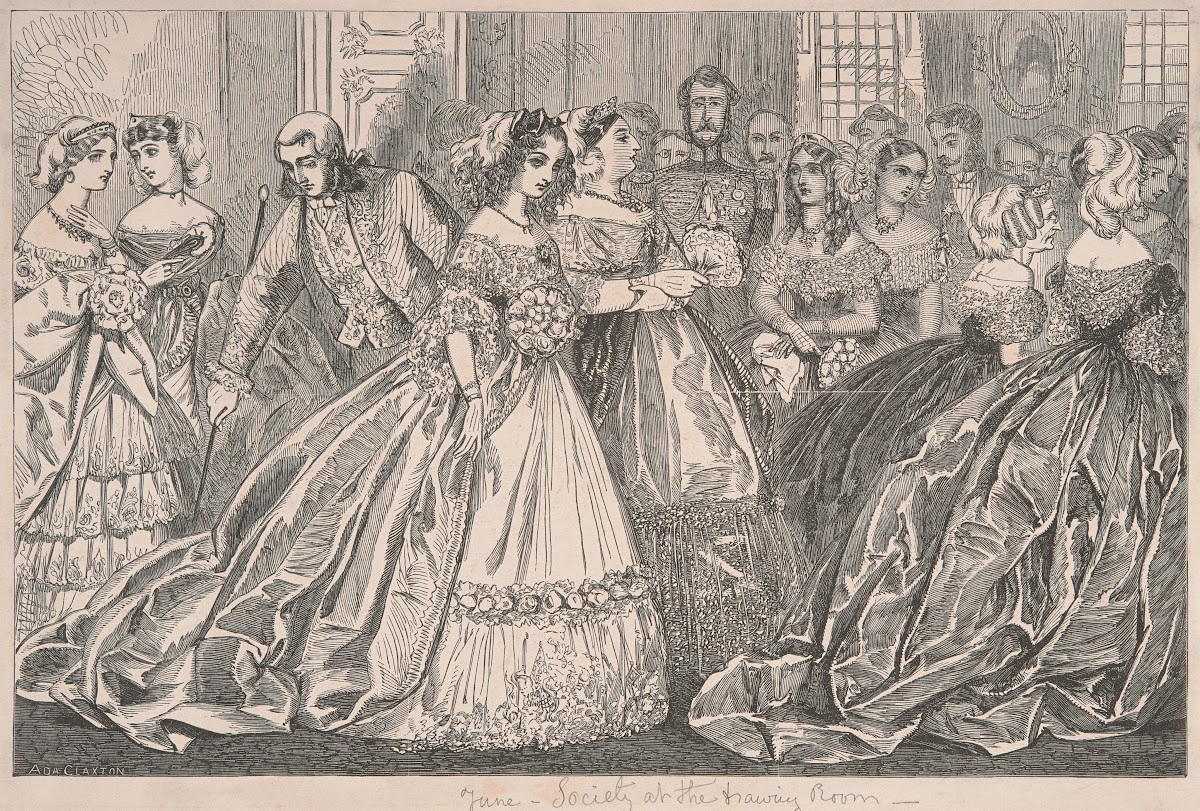 June  Society at the Drawing Room
