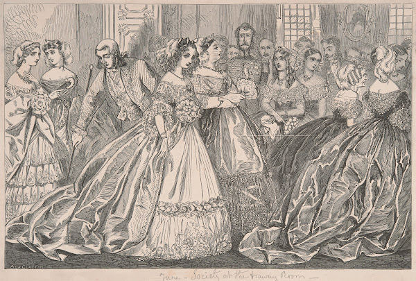 June  Society at the Drawing Room