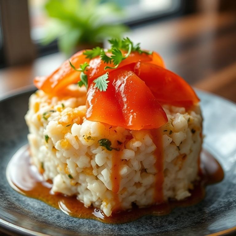 Nobu-Style Crispy Rice with Spicy Tuna – Easy, Homemade Crunchy Dinner finished