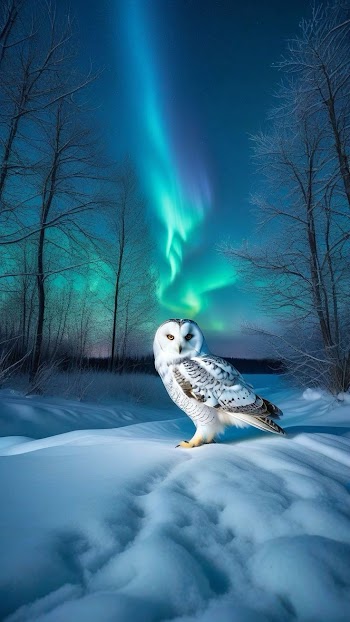 Nature Owl Picture