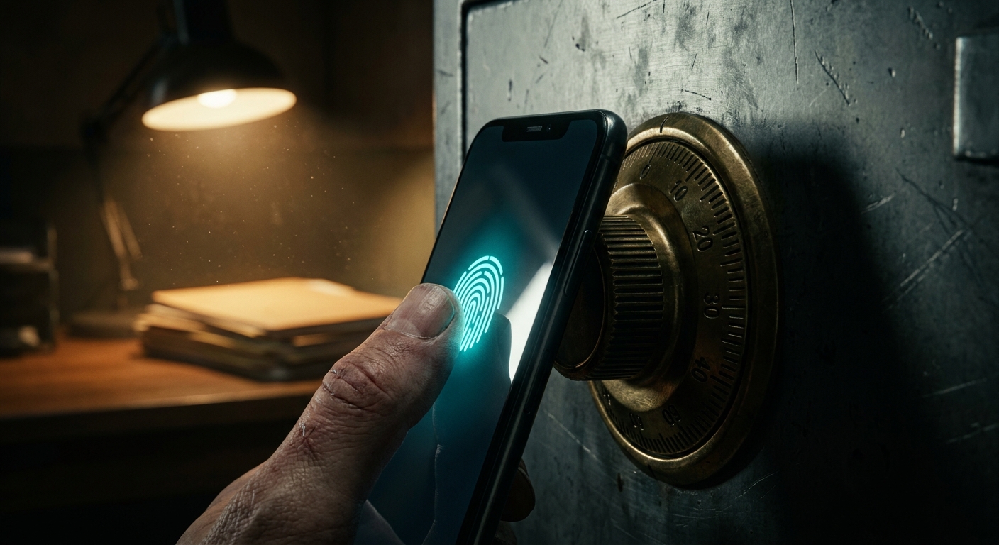 Your Fingerprint Never Logged You In. Here's What Actually Did.