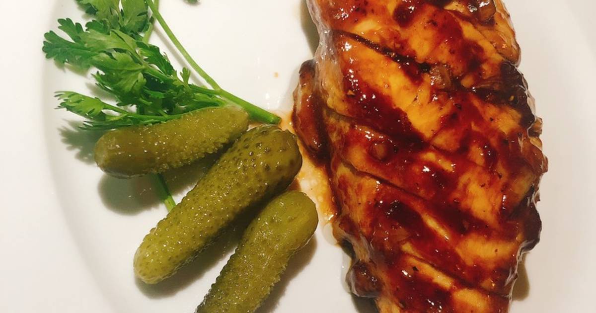 Gà sốt Teriyaki