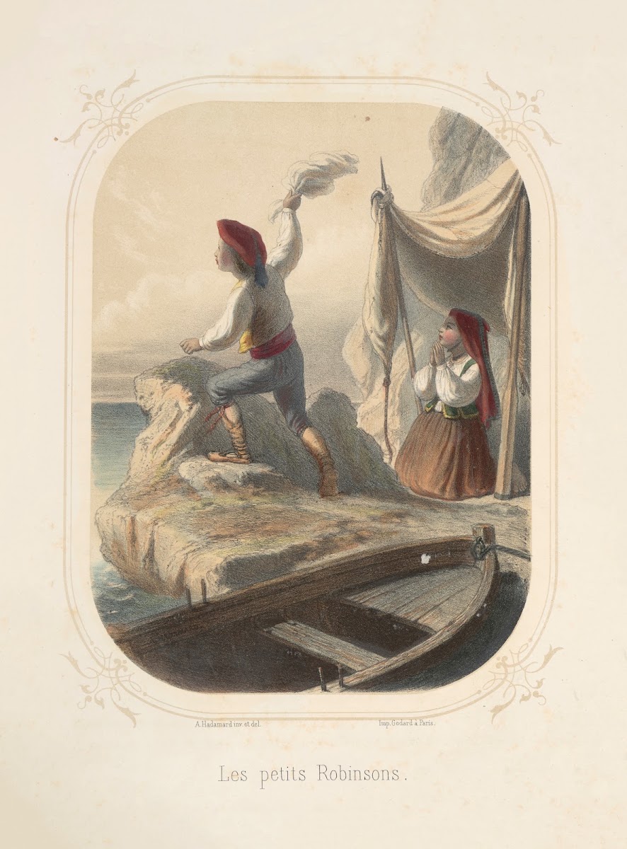 Les petits Robinsons 1860