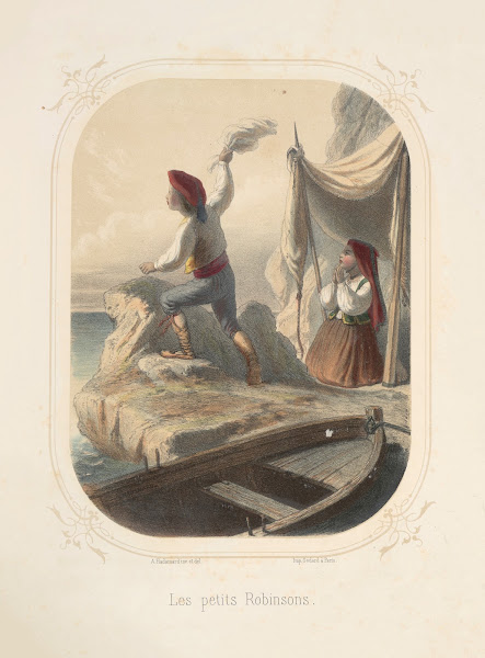 Les petits Robinsons 1860