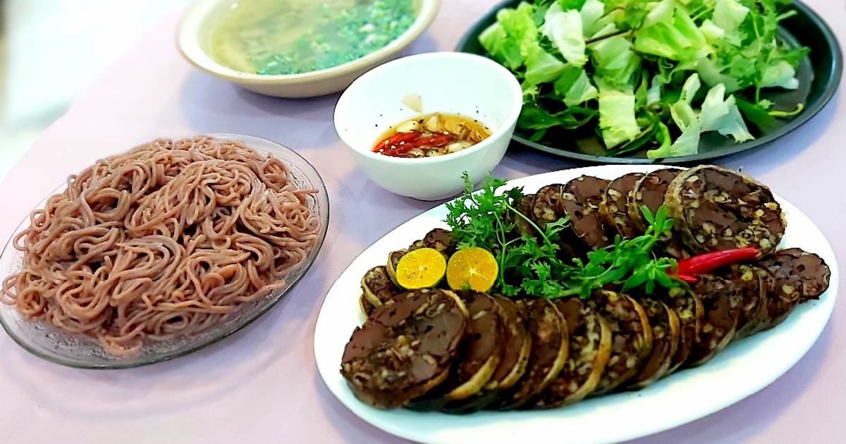 Dồi cổ vịt