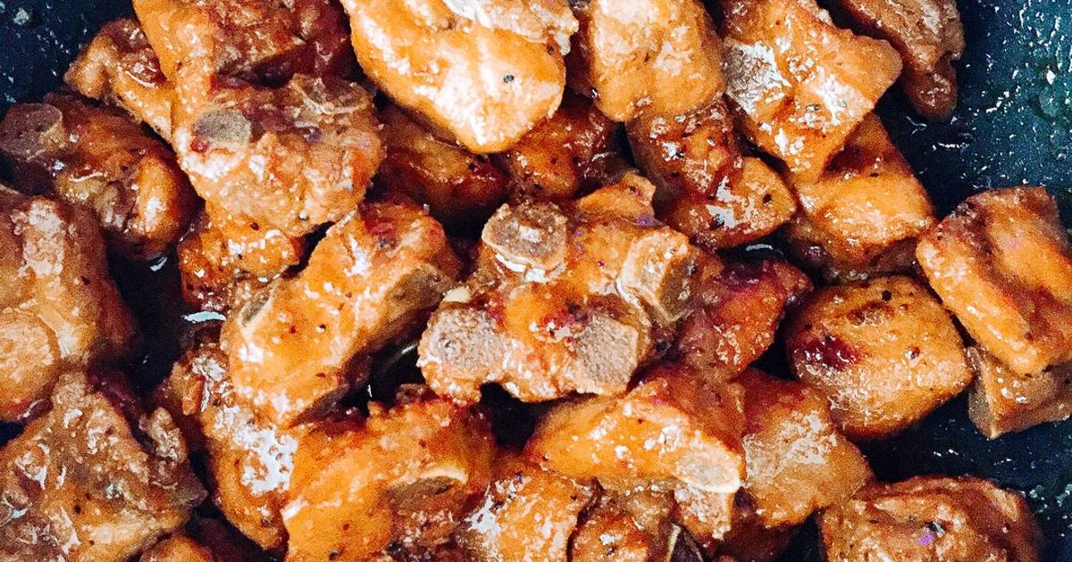 Sườn rim mặn