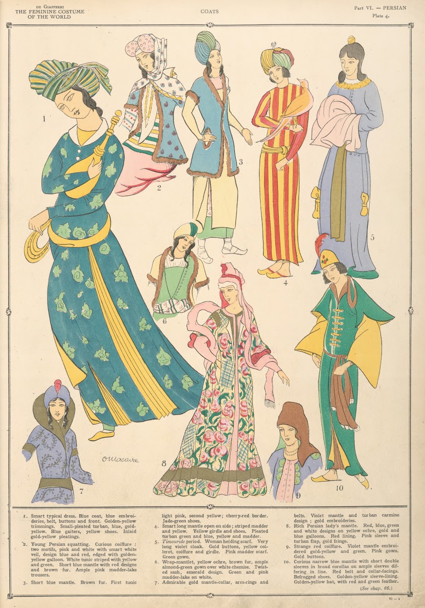 Persian  Coats 1926 1927