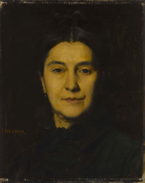 Portrait de Madame Herzog 1875