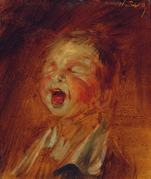 Schreiender Knabe 1873