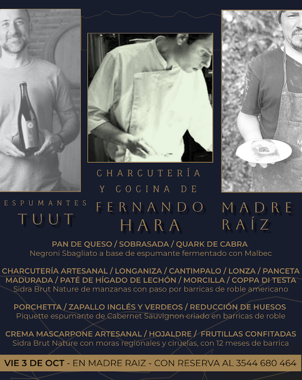 FERNANDO HARA +  TUUT + MADRE RAÍZ