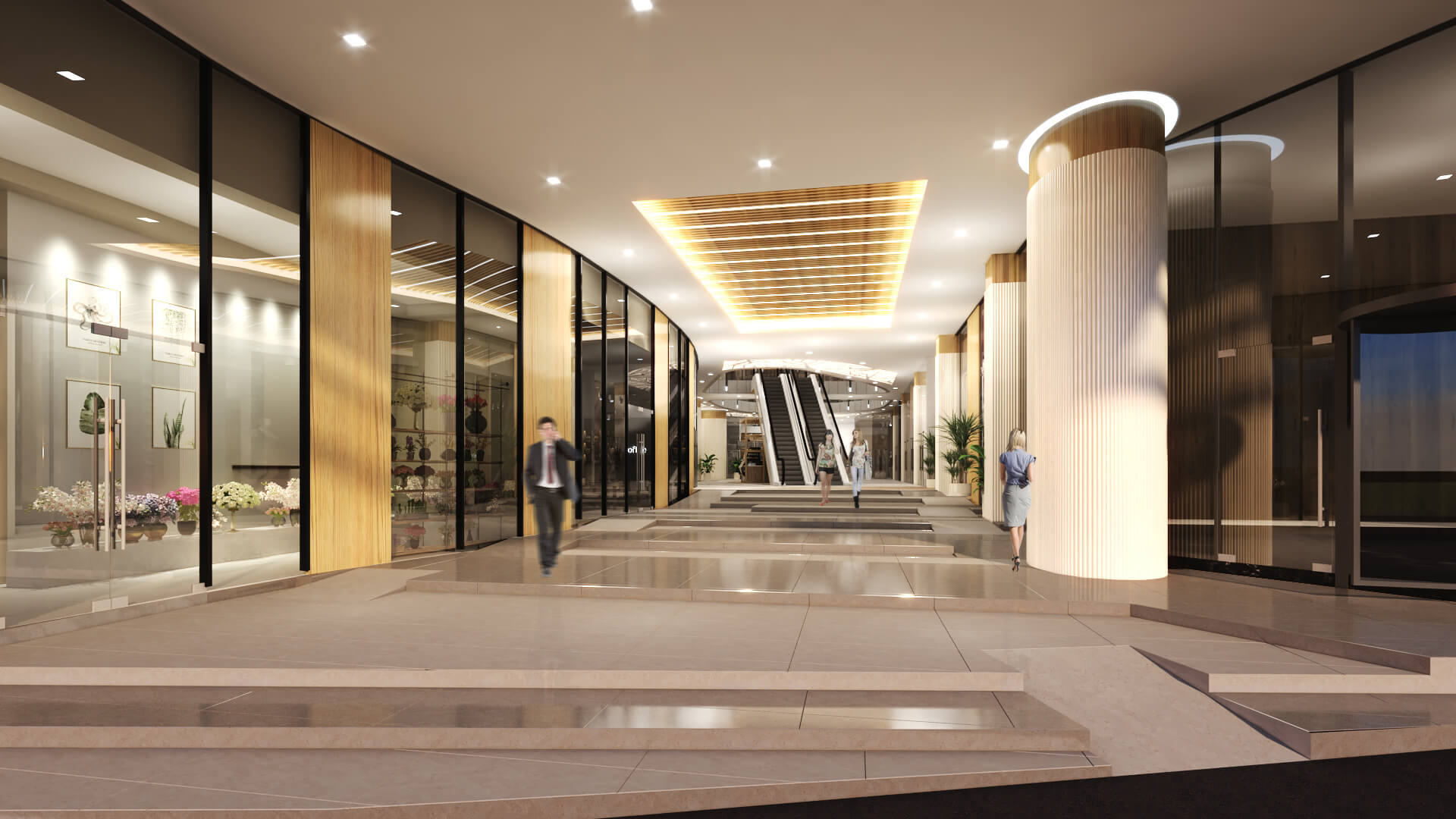 Interior view of property