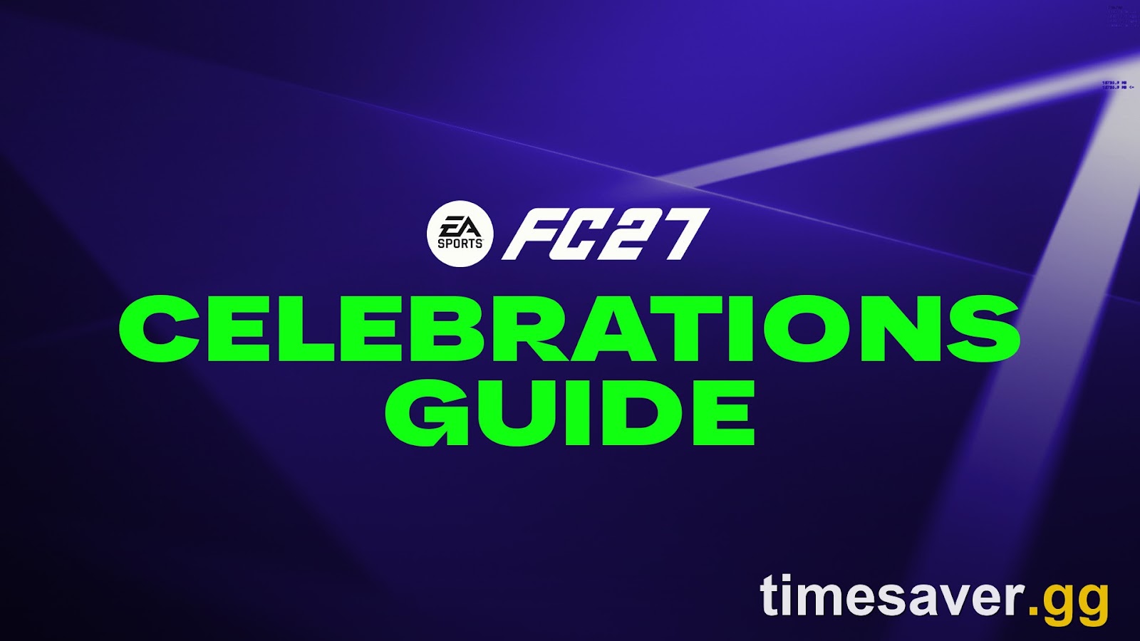EA Sports FC 27 celebration after a successful PC launch