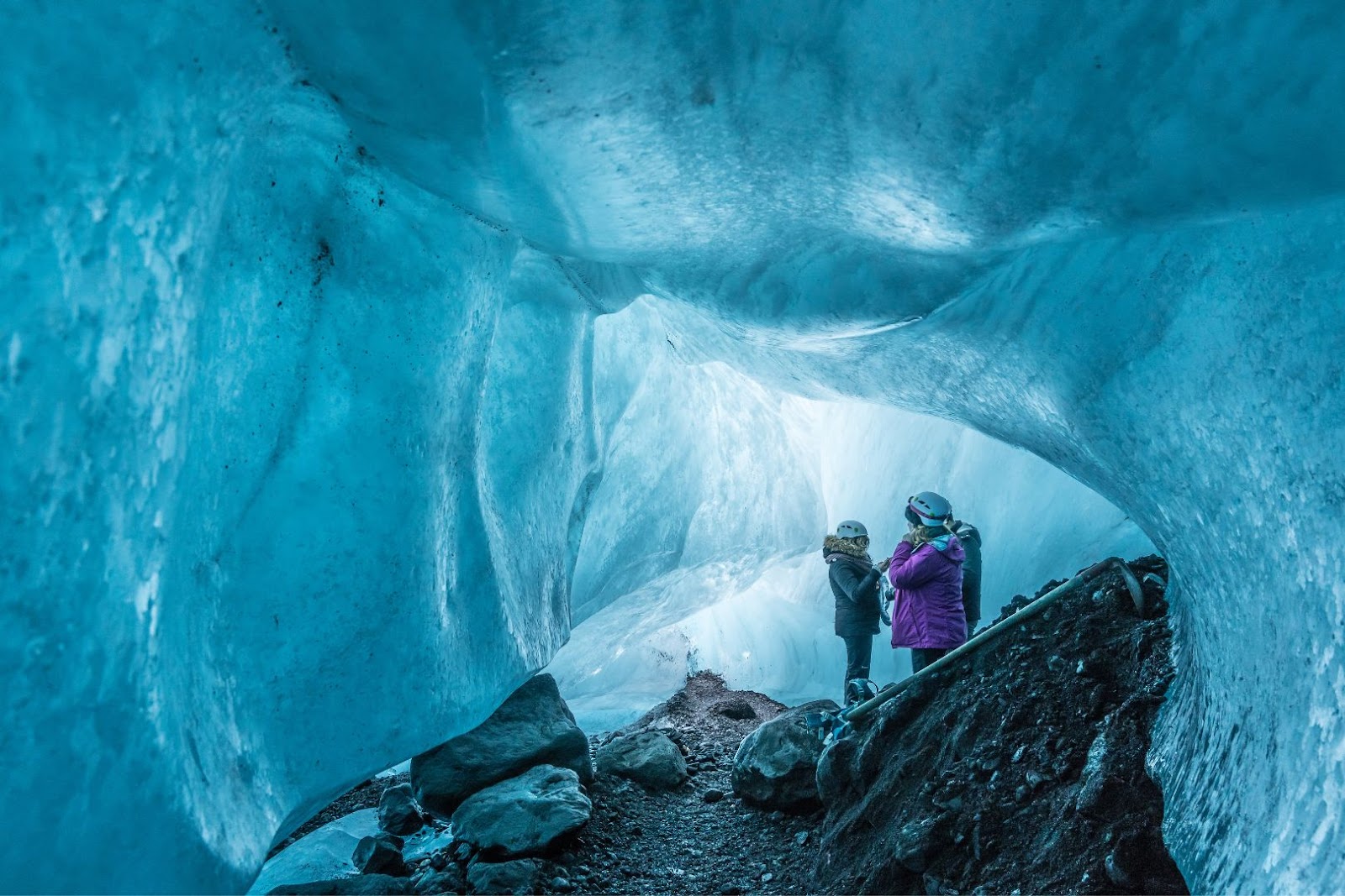 Exploring beneath the surface—discover the magic of Iceland’s blue ice caves with a local guide.