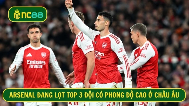 Arsenal đang chơi mùa giải hay nhất dưới thời Arteta