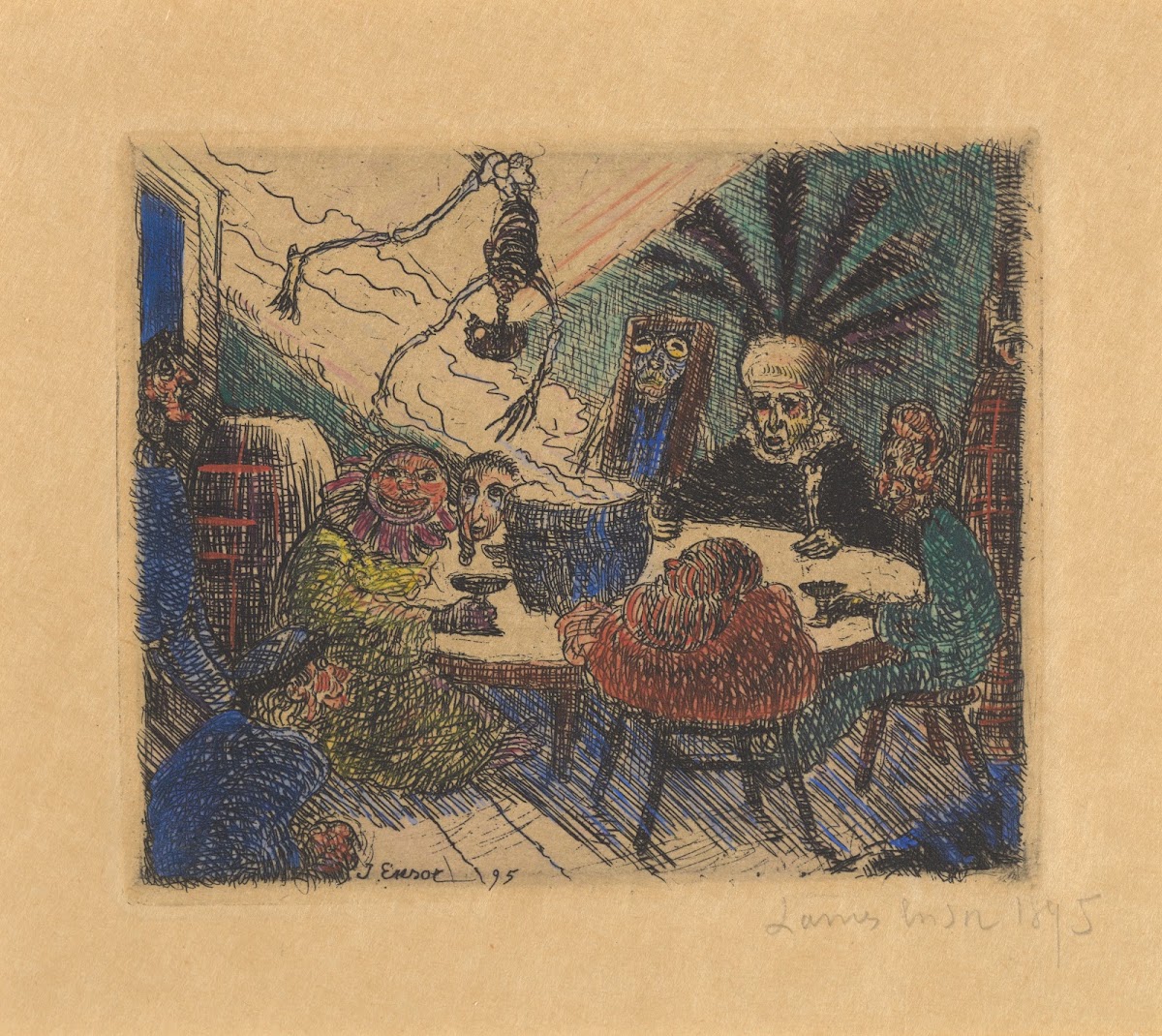 Koning Pest 1895