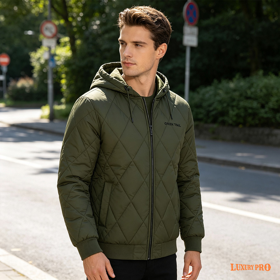 2D‑HY Hooded Padded Jacket