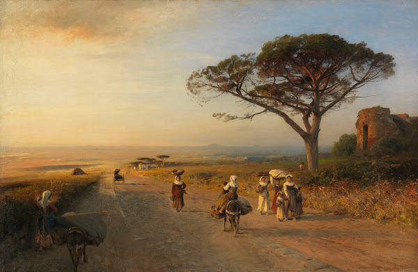 Via Appia Ca 1850