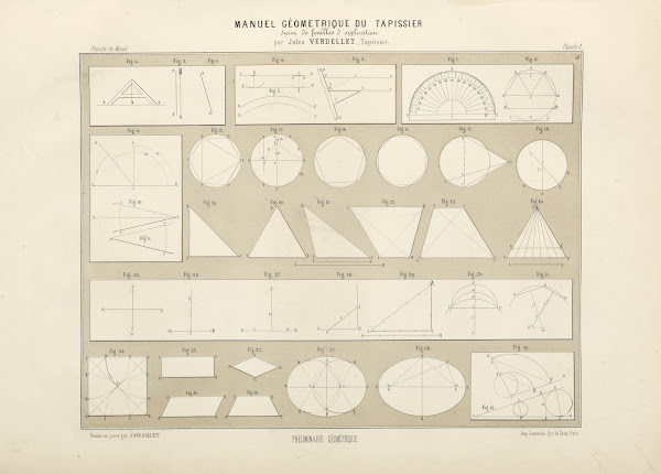 Préliminaire géométrique 1859