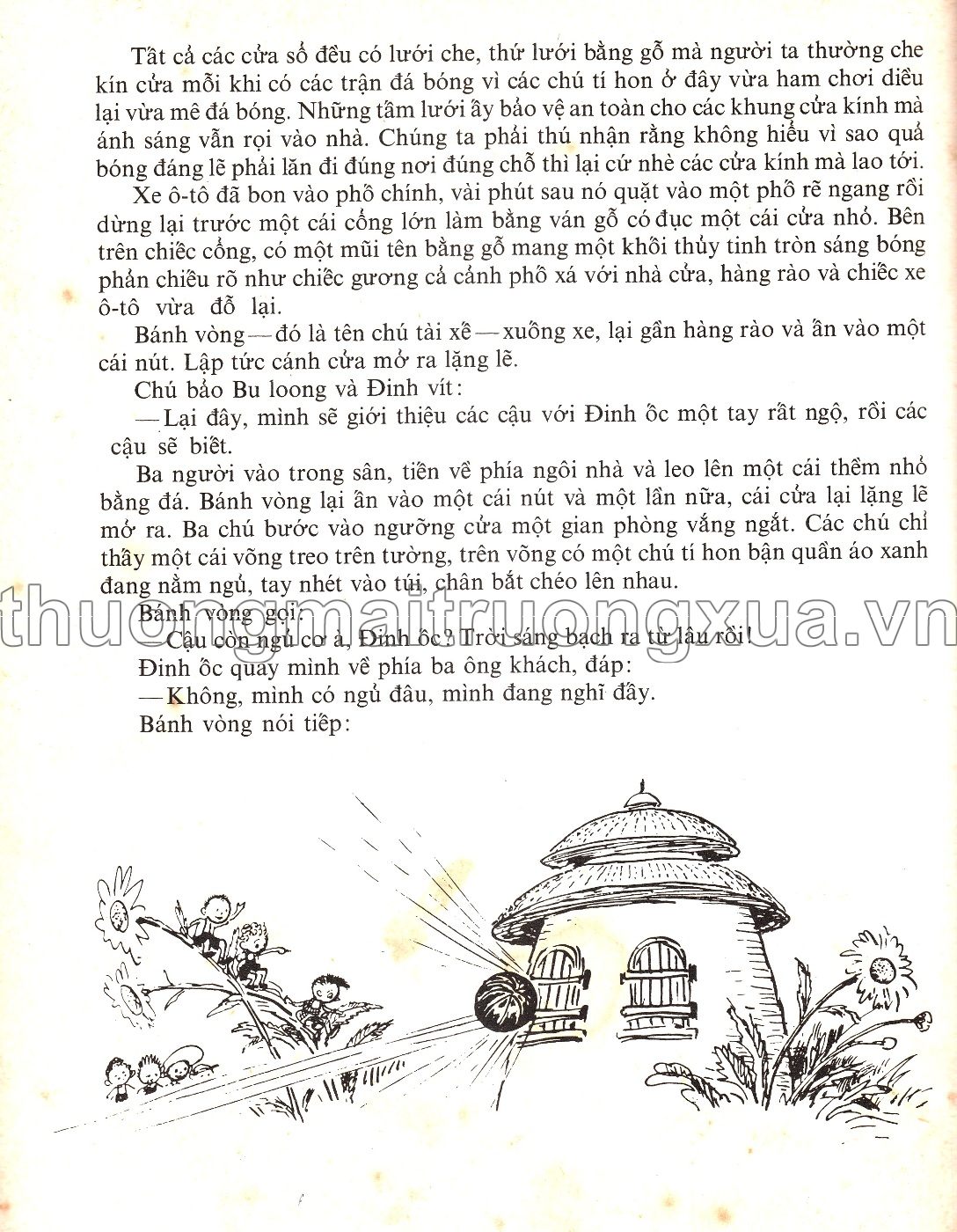 Chuyện phiêu lưu của Mít đặc và các bạn (1986) - Trang 91