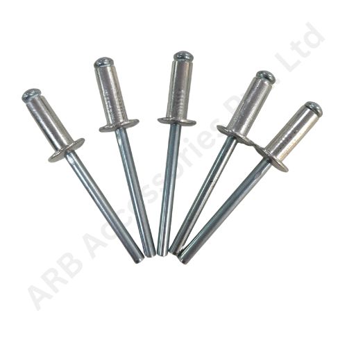 ALUMINIUM SCREW RIVET 3/16" (c1aa)