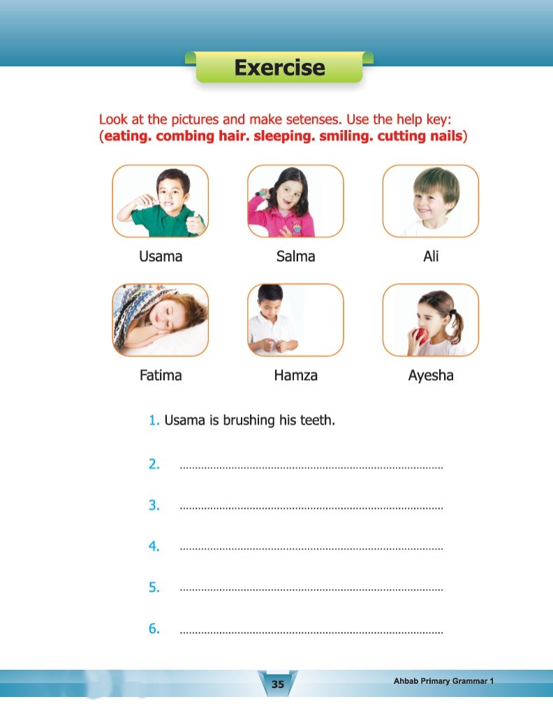English Grammar Book 1