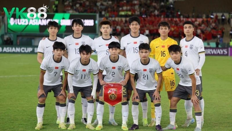 Lịch sử đối đầu U23 Trung Quốc vs U23 Nhật Bản