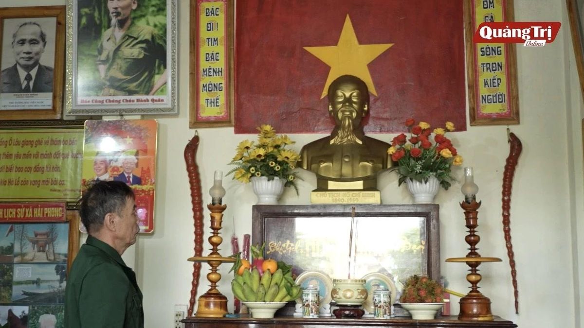 Bán cả vườn mai quý-xây phòng thờ Bác Hồ - Báo Quảng Trị