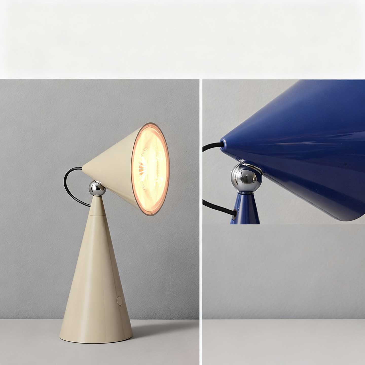 Portable Table Lamp T4879849, rechargeable