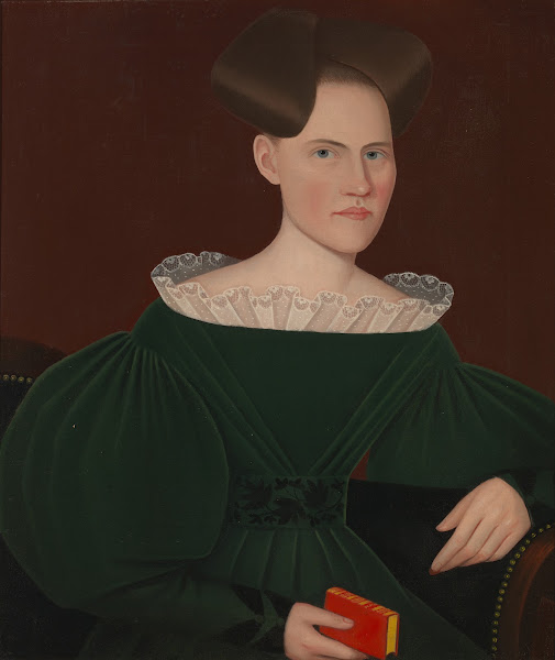 Portrait of Helen Lena Ten Broeck 1834
