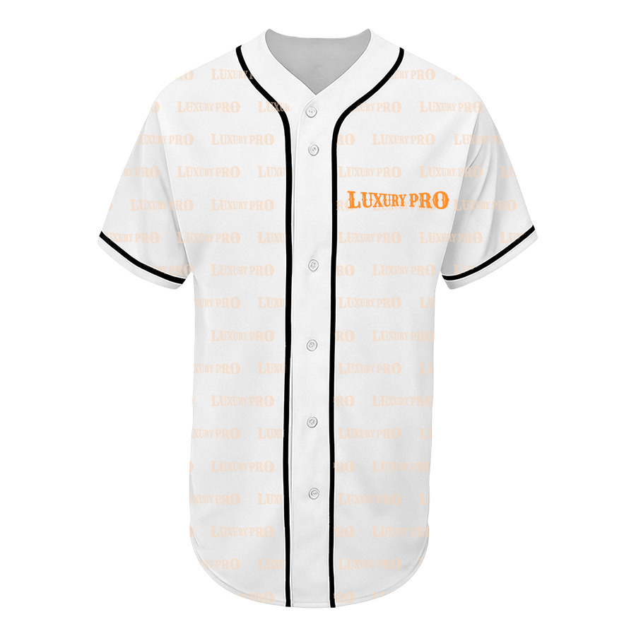 Adult Baseball Cardigan with Printed Binding Strips