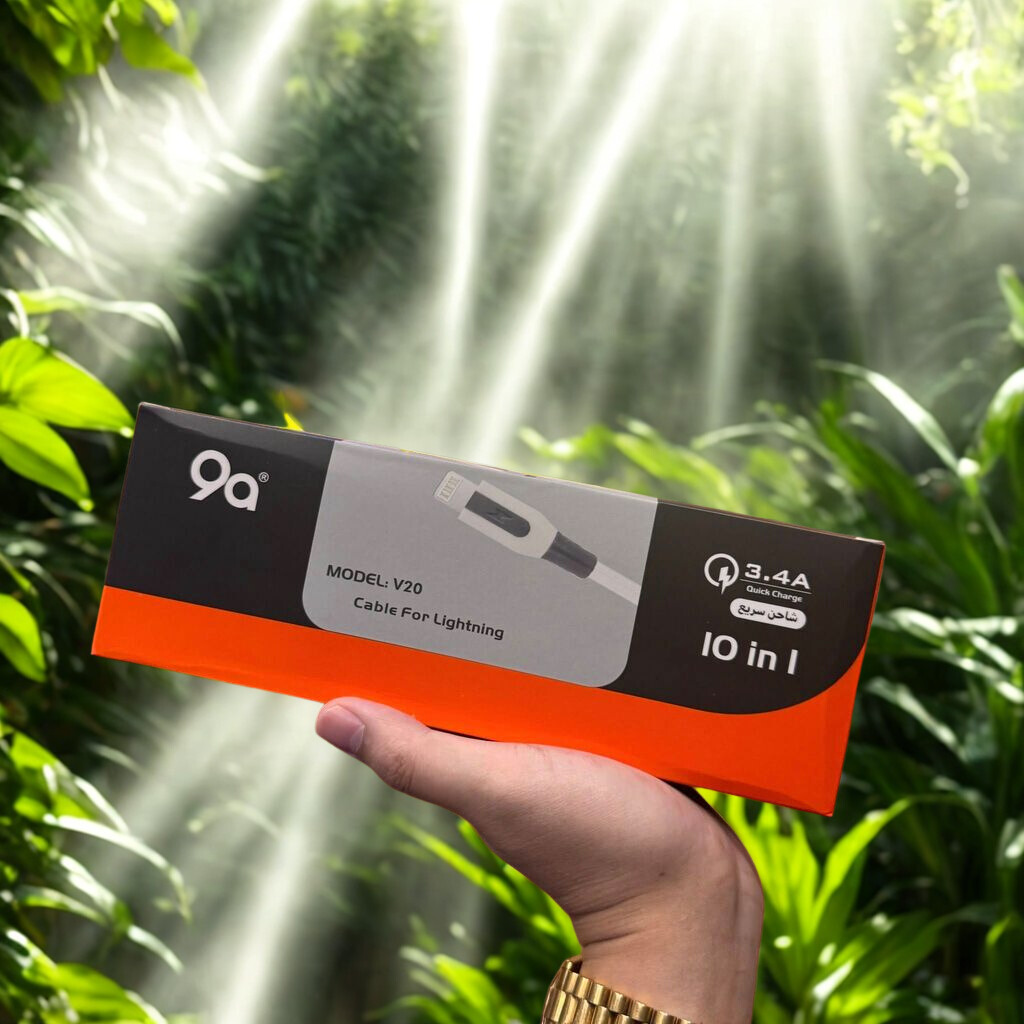 Cáp iphone USB - Lighting 9A