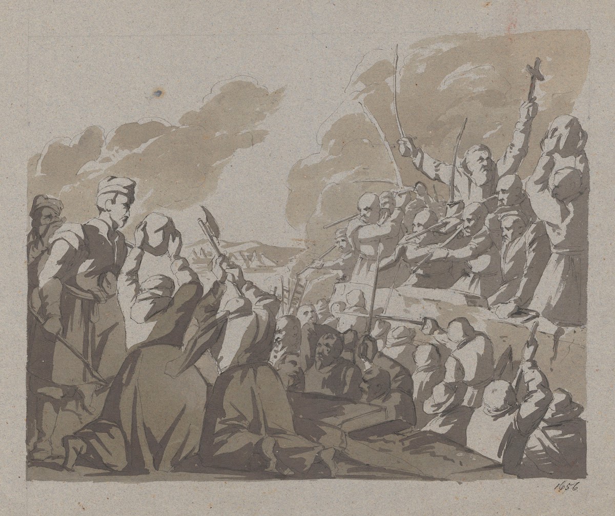 Defence of Częstochowa 1850