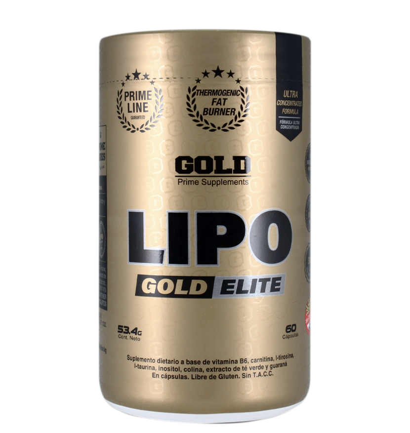 LIPO GOLD ELITE U.C X60 CAPS