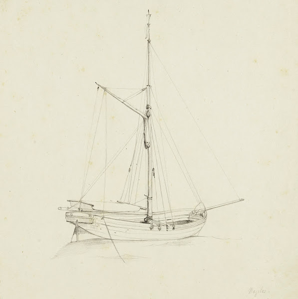 Etude de bateau Naples