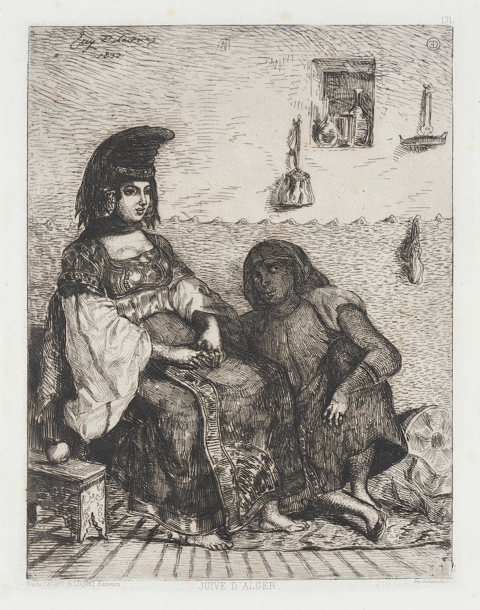 Juive dAlger 1833