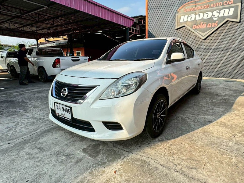 NISSAN ALMERA