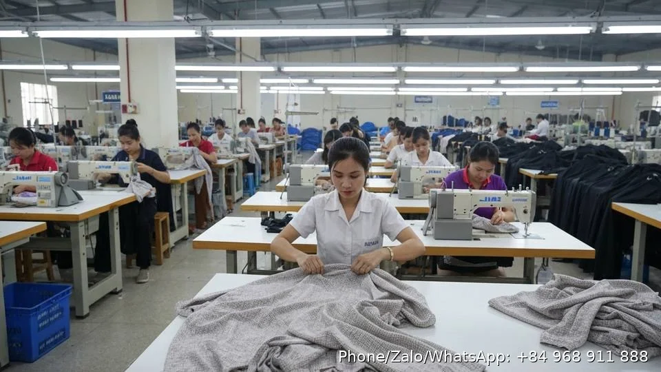 Clothing Manufacture - Gold Garment Vietnam