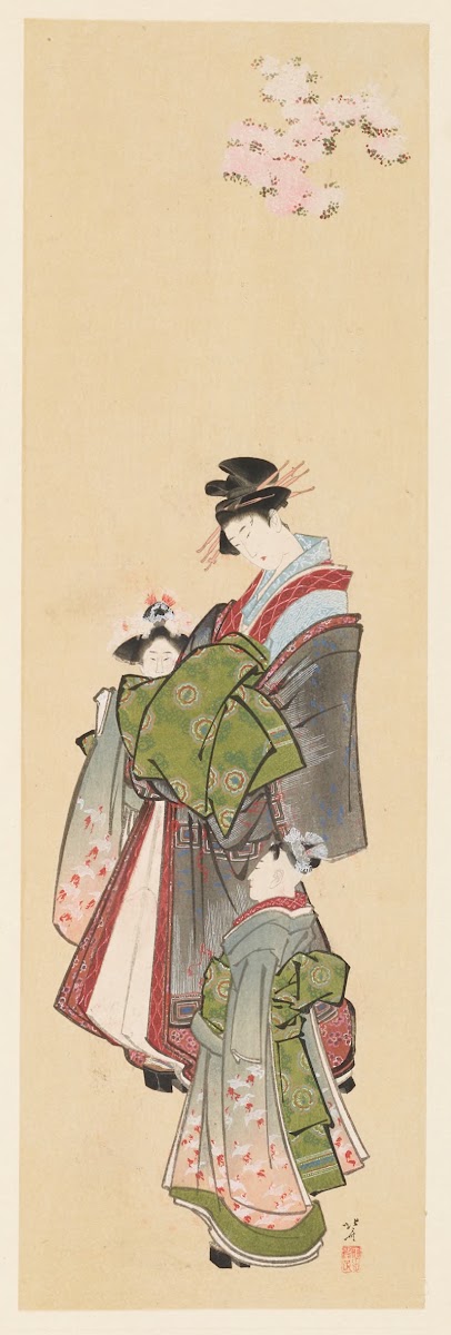 Masterpieces selected from the Ukiyoye School Pl27 1906