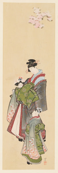 Masterpieces selected from the Ukiyoye School Pl27 1906