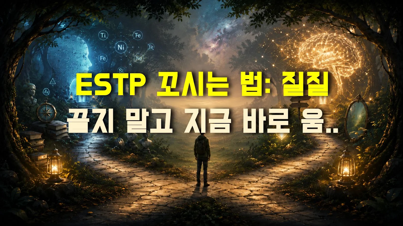 ESTP 꼬시는 법: 질질 끌지 말고 지금 바로 움직여라